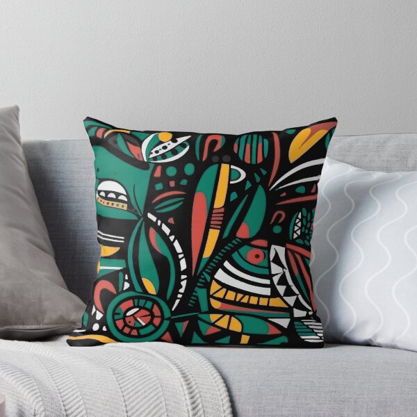 Item preview, Abstract pattern in native African style designed and sold by L7GraphicLab.