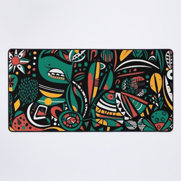 Item preview, Abstract pattern in native African style designed and sold by L7GraphicLab.