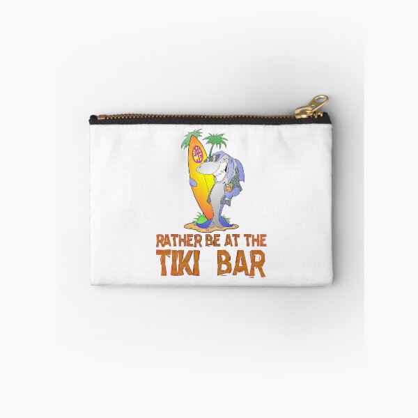 Item preview, Tiki Bar Shark designed and sold by Skree.