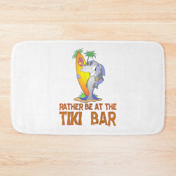 Item preview, Tiki Bar Shark designed and sold by Skree.
