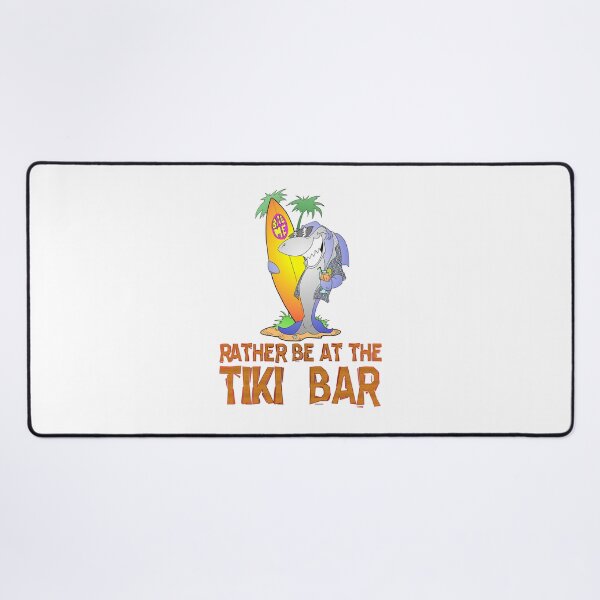 Item preview, Tiki Bar Shark designed and sold by Skree.