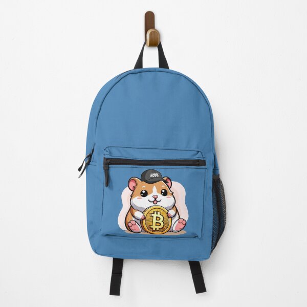 Item preview, A Hodl hamster holds his Bitcoin designed and sold by CryptoFunMerch.