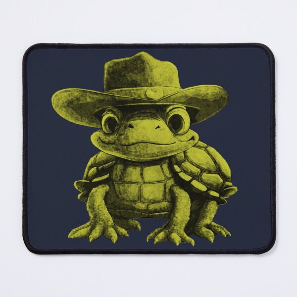 Item preview, Cowboy Turtle designed and sold by kinpirks.