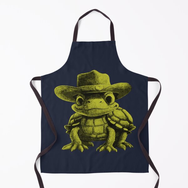 Item preview, Cowboy Turtle designed and sold by kinpirks.