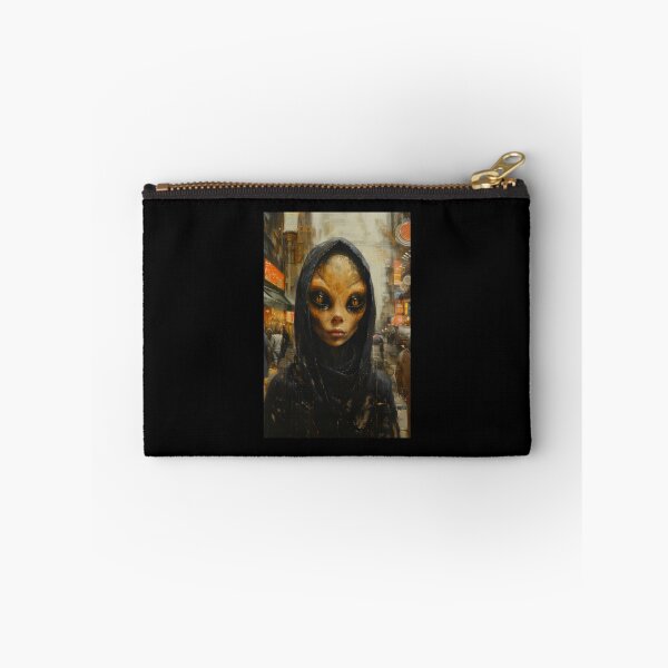 Item preview, Scary Alien Portrait designed and sold by AImazeD.