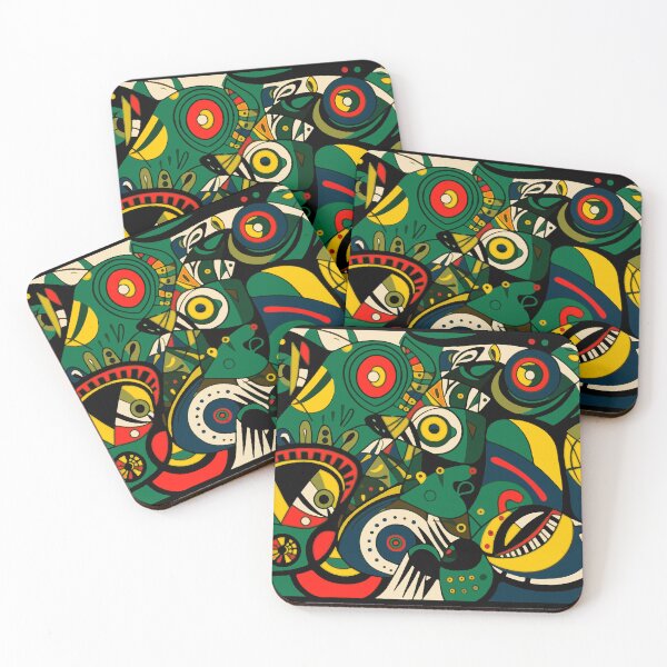 Item preview, Abstract pattern in native African style designed and sold by L7GraphicLab.