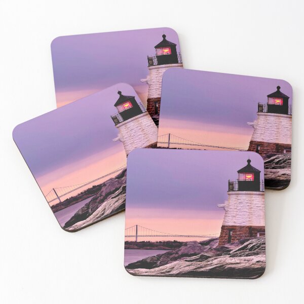 Item preview, Twilight Serenity - Maine Lighthouse at Sunset designed and sold by Matt's Artificial Nature.