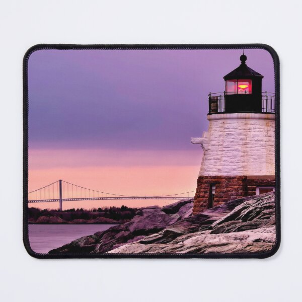 Item preview, Twilight Serenity - Maine Lighthouse at Sunset designed and sold by Matt's Artificial Nature.