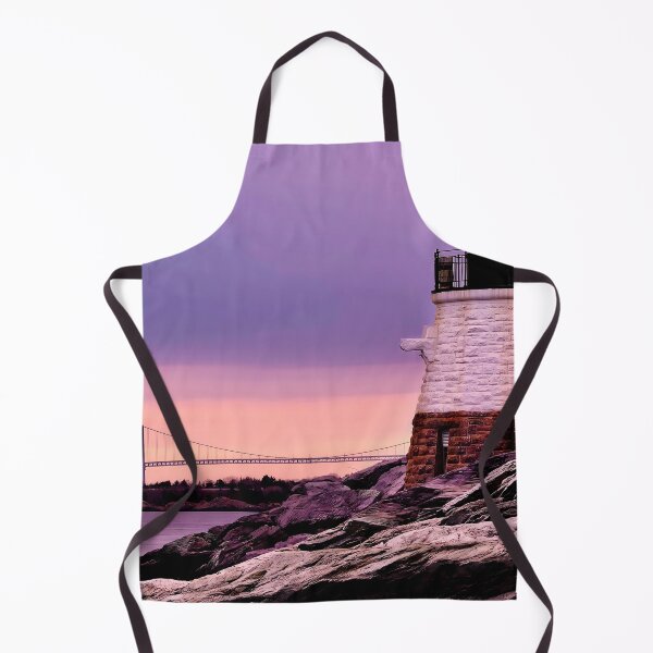 Item preview, Twilight Serenity - Maine Lighthouse at Sunset designed and sold by Matt's Artificial Nature.