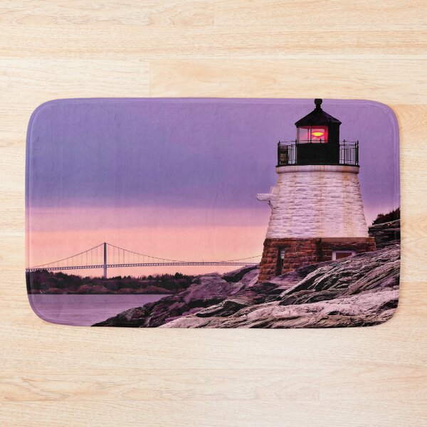 Item preview, Twilight Serenity - Maine Lighthouse at Sunset designed and sold by Matt's Artificial Nature.