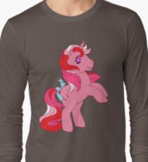 retro g1 my little pony galaxy Long Sleeve T-Shirt