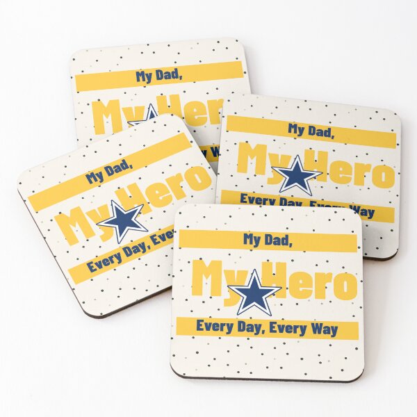 Item preview, My Dad My Hero Every Day, Every Way designed and sold by Printhubs123.