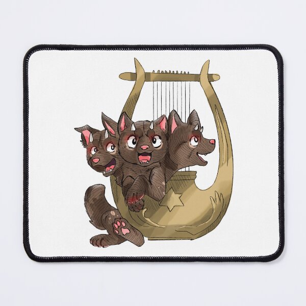 Item preview, Lyre Cerberus designed and sold by Dragonell.