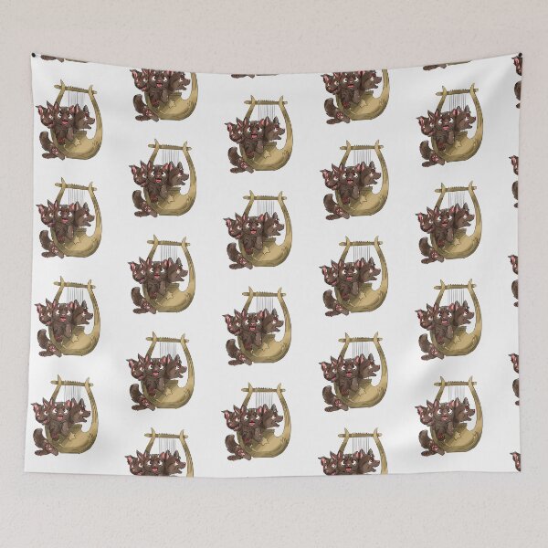 Item preview, Lyre Cerberus designed and sold by Dragonell.