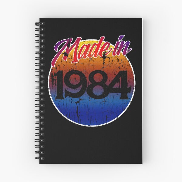 Item preview, Made In 1984 80s 34th Birthday Funny Colored Gift designed and sold by roarr.