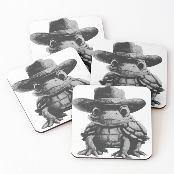 Item preview, Cowboy Turtle designed and sold by kinpirks.