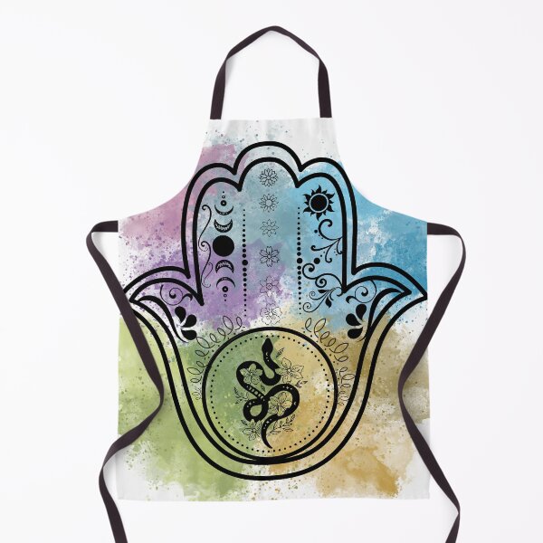 Item preview, Watercolor Hamsa designed and sold by JenYogi.