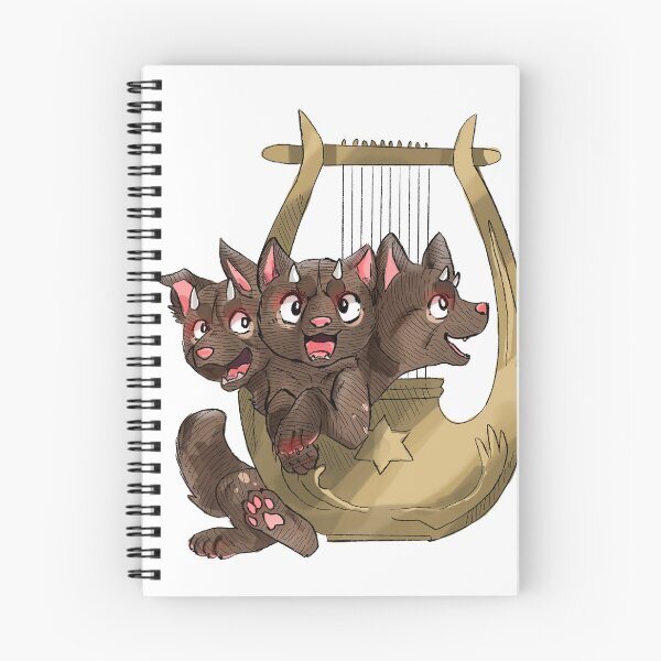 Item preview, Lyre Cerberus designed and sold by Dragonell.