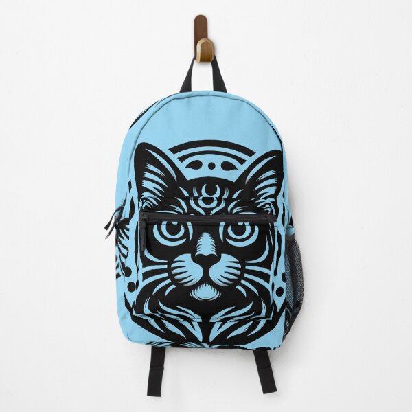 Item preview, Cat line drawing - white/black (1) designed and sold by fatimah-SL.