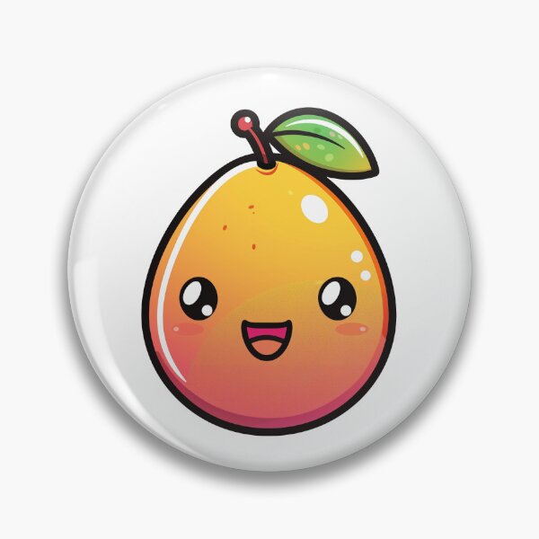 Item preview, Kawaii Mango designed and sold by sunburstdesigns.