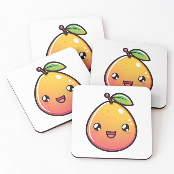 Item preview, Kawaii Mango designed and sold by sunburstdesigns.