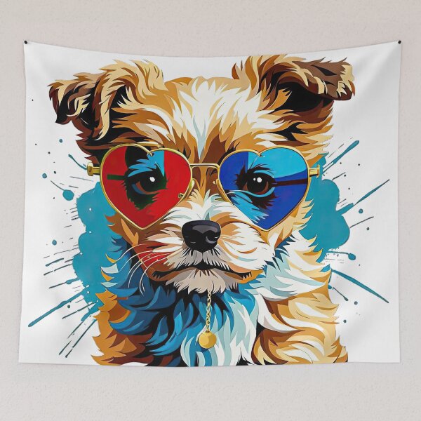 Item preview, Love dog puppy designed and sold by filusattila.