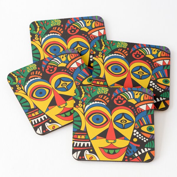 Item preview, Abstract pattern in native African style designed and sold by L7GraphicLab.