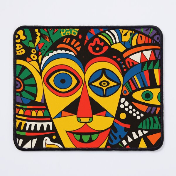Item preview, Abstract pattern in native African style designed and sold by L7GraphicLab.