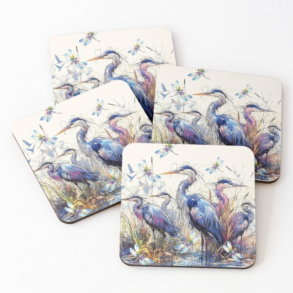 Item preview, LIFE IN THE MARSH designed and sold by Tammera.