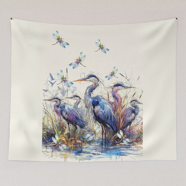 Item preview, LIFE IN THE MARSH designed and sold by Tammera.