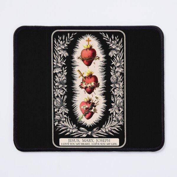 Item preview, Three Sacred hearts designed and sold by Crux Fidelis.