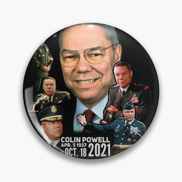 Item preview, General Colin Powell tribute designed and sold by AW2 Designs.