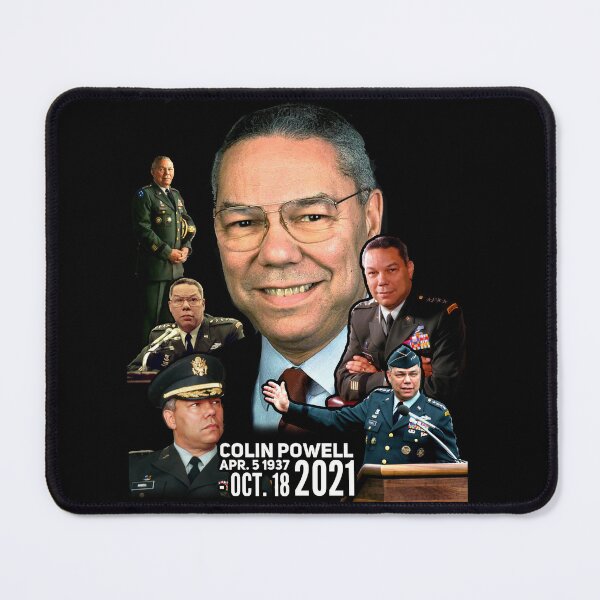 Item preview, General Colin Powell tribute designed and sold by mwebba2005.
