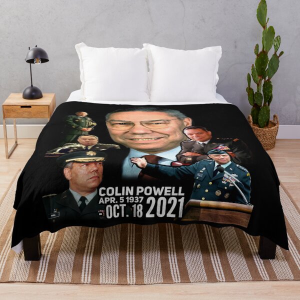 Item preview, General Colin Powell tribute designed and sold by mwebba2005.
