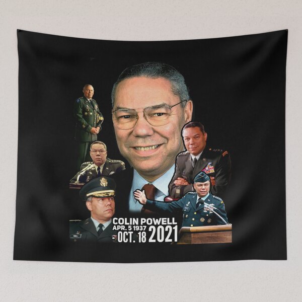 Item preview, General Colin Powell tribute designed and sold by mwebba2005.