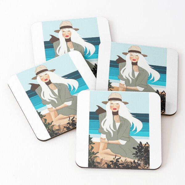 Item preview, Descanso en la Playa designed and sold by Marianmiranda.