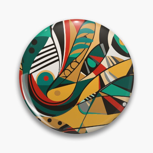 Item preview, Abstract pattern in native African style designed and sold by L7GraphicLab.
