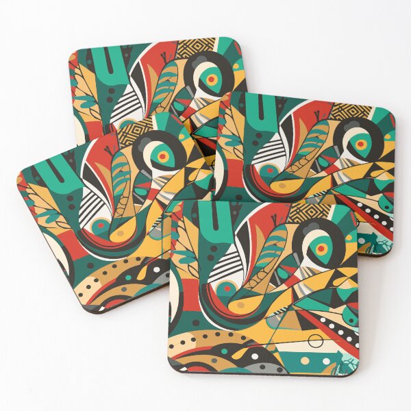 Item preview, Abstract pattern in native African style designed and sold by L7GraphicLab.