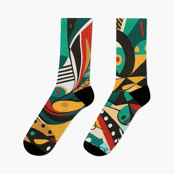 Item preview, Abstract pattern in native African style designed and sold by L7GraphicLab.