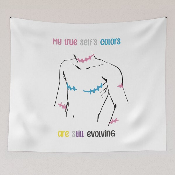 Item preview, My gender is fluid designed and sold by HunterMHD.