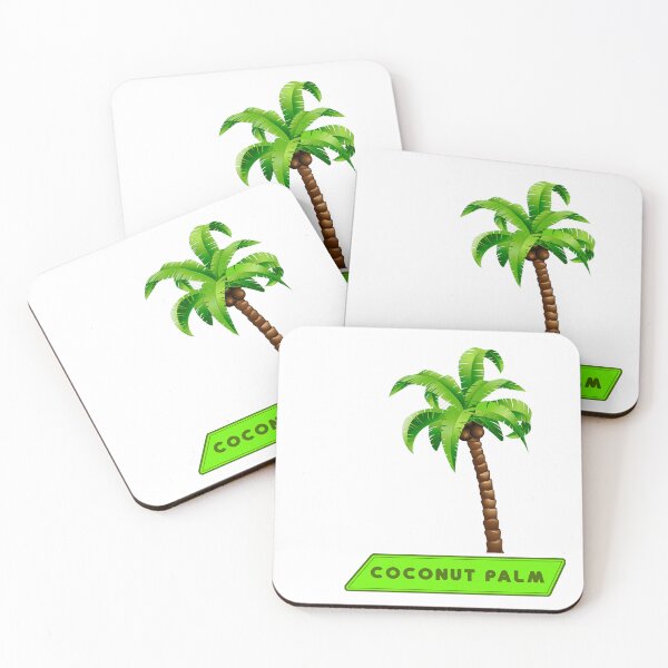 Item preview, COCONUT PALM FC designed and sold by Fundodecoral.