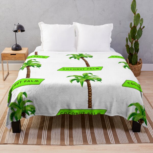 Item preview, COCONUT PALM FC designed and sold by Fundodecoral.