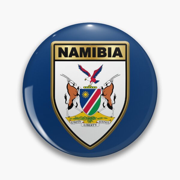 Item preview, NAMIBIAN Flag Gifts, Stickers & Products designed and sold by mpodger.