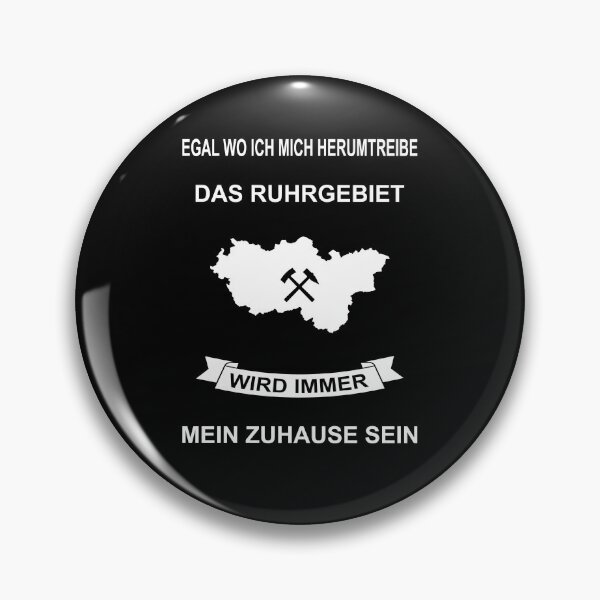 Item preview, No matter where I am... the Ruhr area... designed and sold by kohlenjunge.