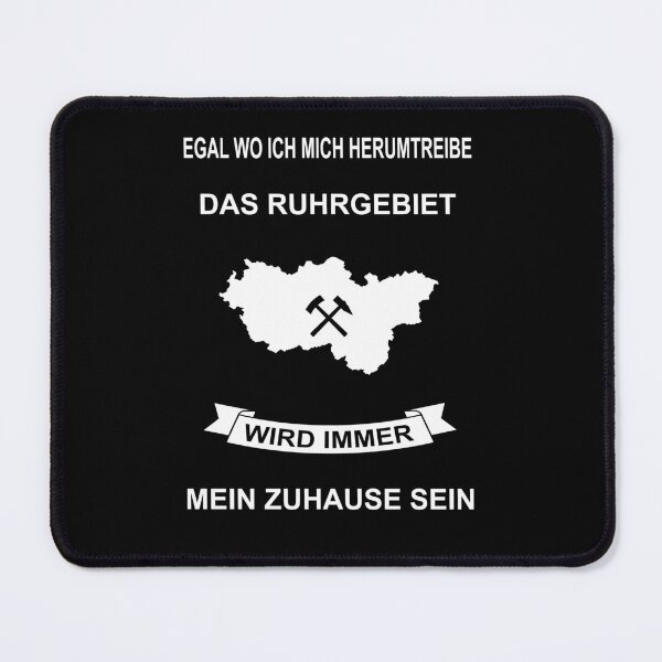 Item preview, No matter where I am... the Ruhr area... designed and sold by kohlenjunge.