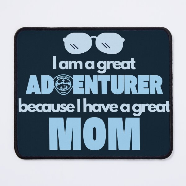 Item preview, Adventurer Mom - Adventurer Club - Adventist Church T-Shirt designed and sold by vinxChosen.