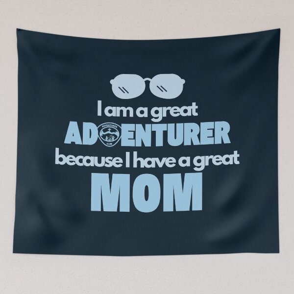 Item preview, Adventurer Mom - Adventurer Club - Adventist Church T-Shirt designed and sold by vinxChosen.