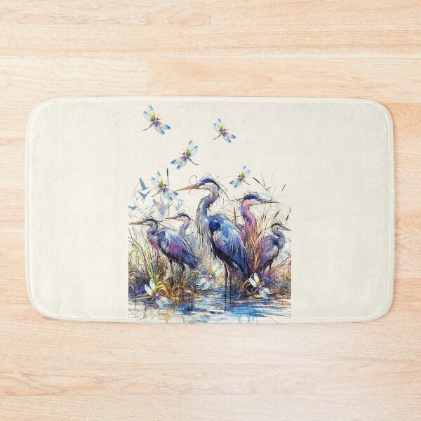 Item preview, LIFE IN THE MARSH designed and sold by Tammera.