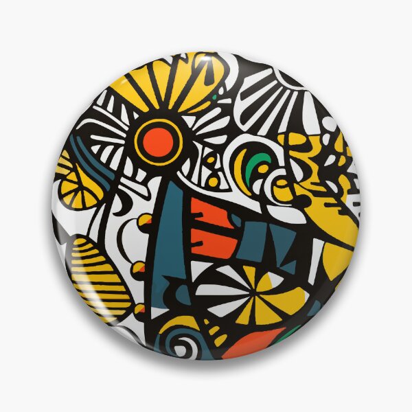Item preview, Abstract pattern in native African style designed and sold by L7GraphicLab.