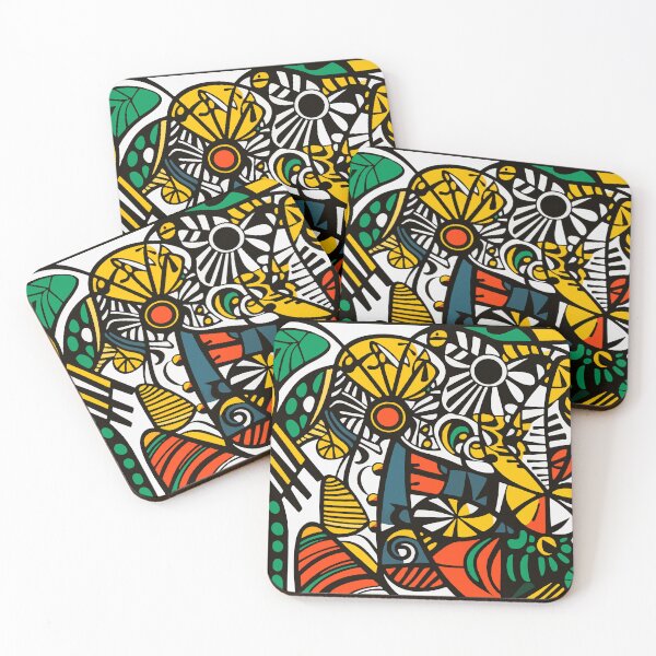 Item preview, Abstract pattern in native African style designed and sold by L7GraphicLab.